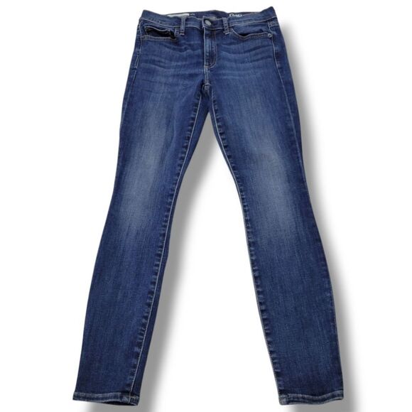 Gap Jeans Size 27 S W27"L27.5" Gap 1969 Resolution True Skinny Jeans 27s Stretch - Picture 1 of 6